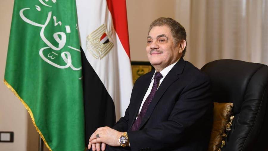 السيد البدوي شحاتةرئيس حزب الوفد