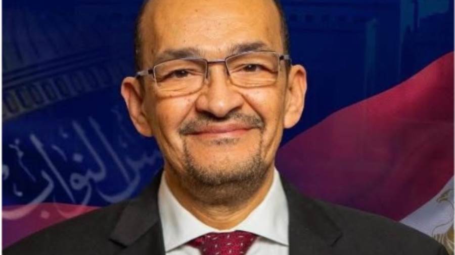 النائب حازم فاروق