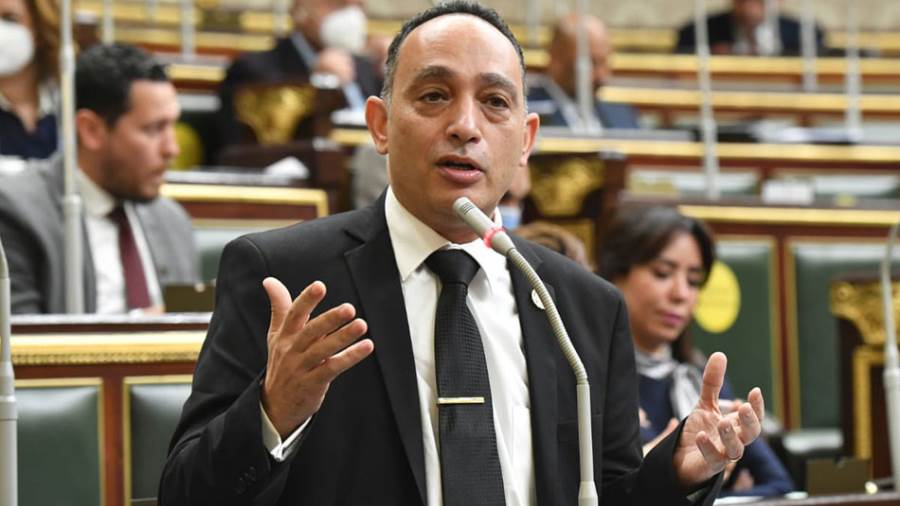 النائب فريدي البياضي