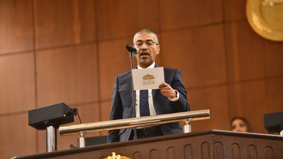 عضو مجلس الشيوخ النائب الدكتور محمد البدري