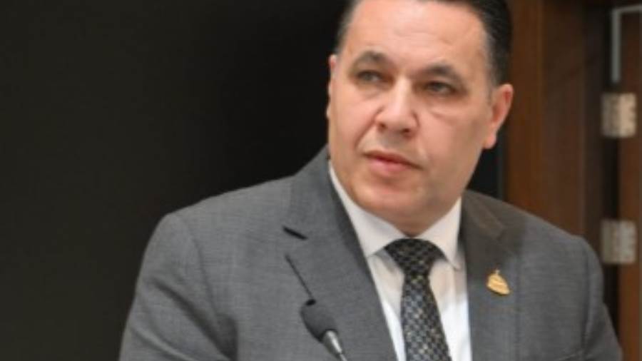 النائب عماد الغنيمي