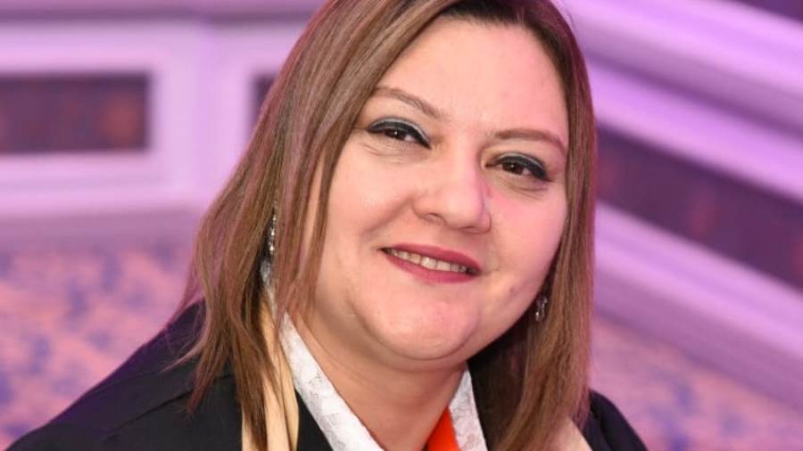 المستشارة ماريان شحاته