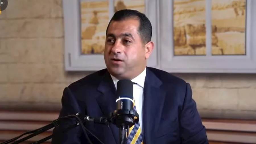 النائب محمود عبادة زيدان