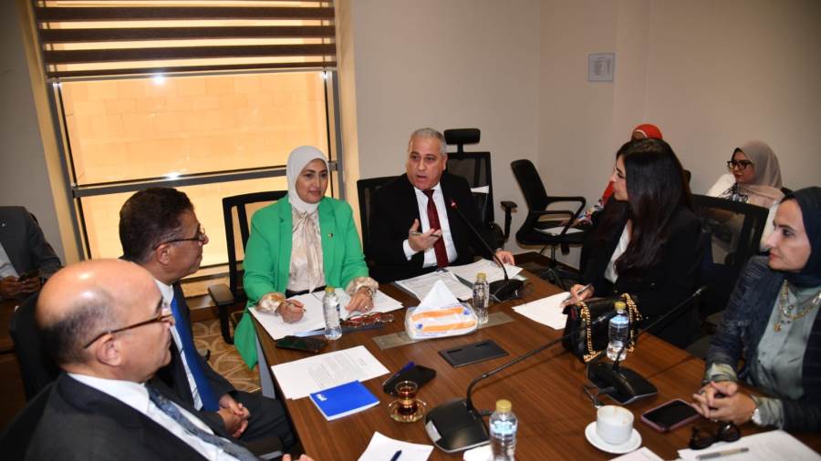 رئيس لجنة الإعلام والثقافة والآثار بمجلس النوابالنائبة ثريا البدوي