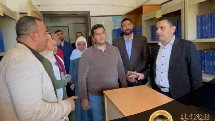 جولة النائب إسلام التلواني بالسادات