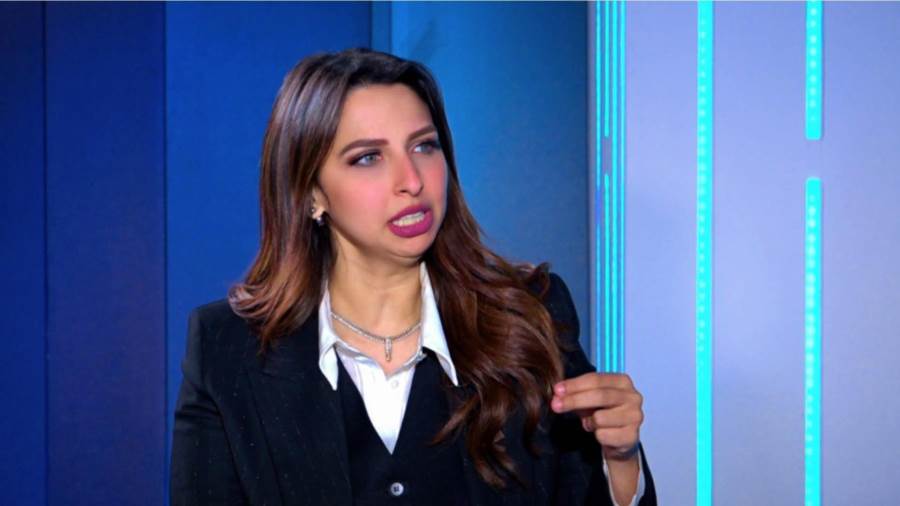 النائبة نشوى الشريف