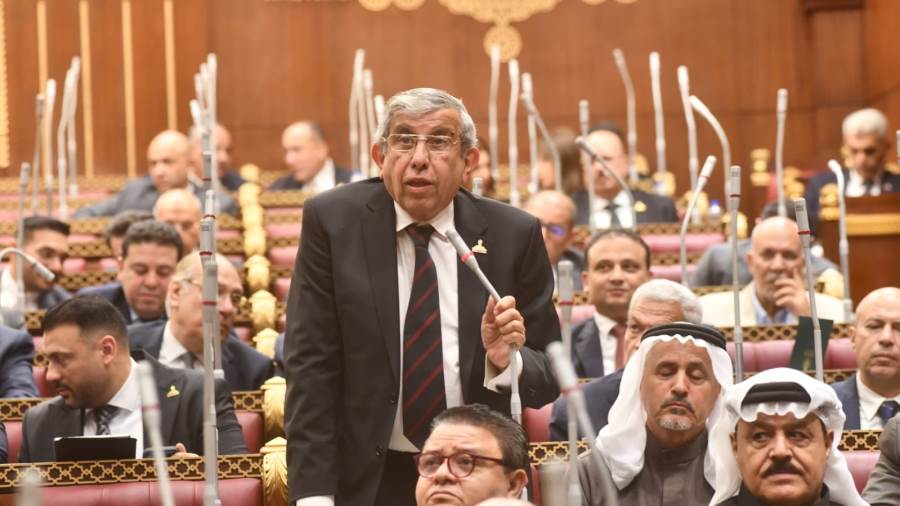 النائب علاء عبد النبي وكيل لجنة الزراعة والري بمجلس الشيوخ