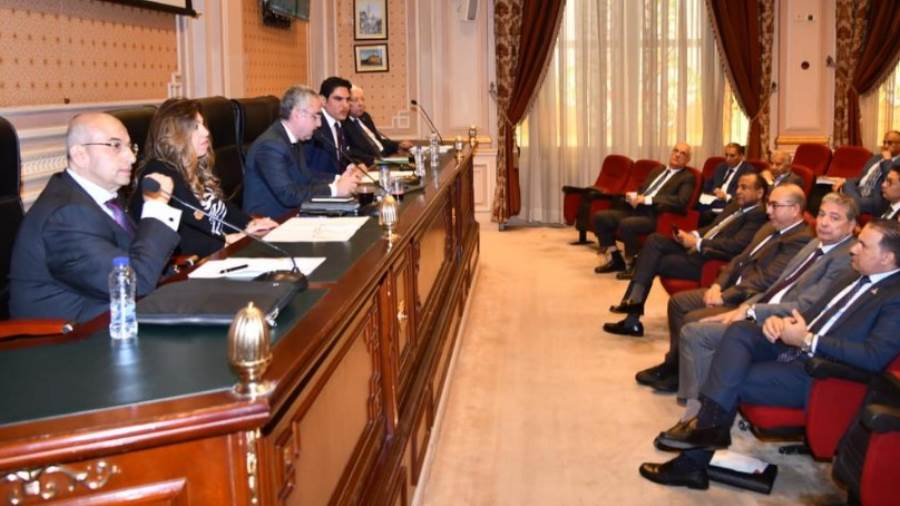 اجتماع اللجنة الاقتصادية بمجلس الشيوخ