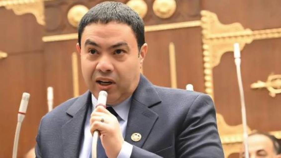 النائب اسماعيل الشرقاوى