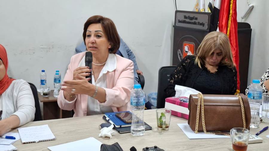 النائبة مها عبد الناصر