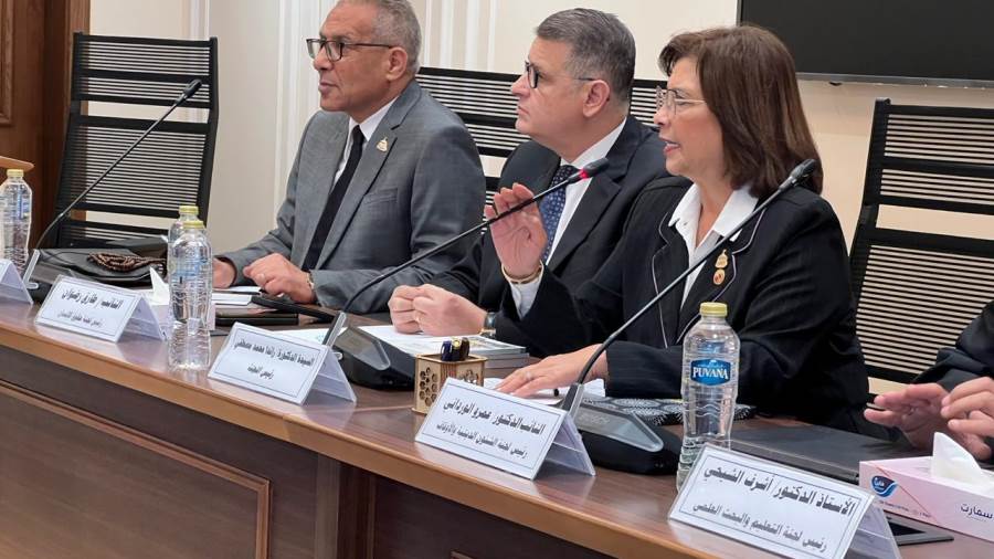 خلال اجتماع اللجنة