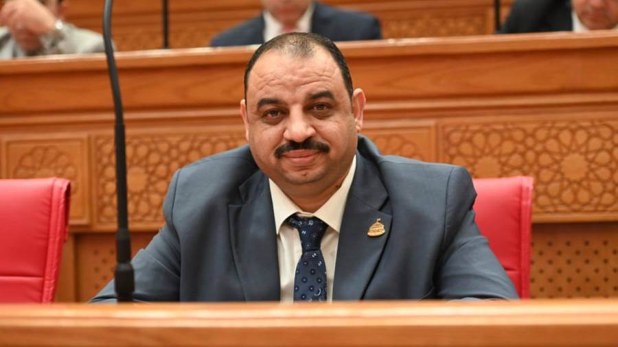 النائب محمد عبده عضو مجلس النواب