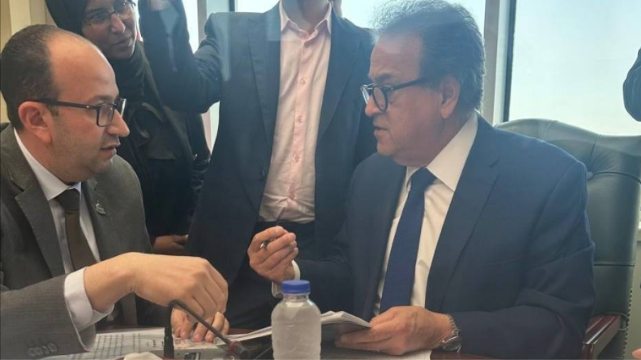 النائب عمرو عويضة ووزير الصحة