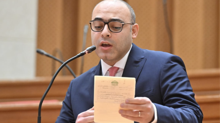 النائب أحمد علاء فايد