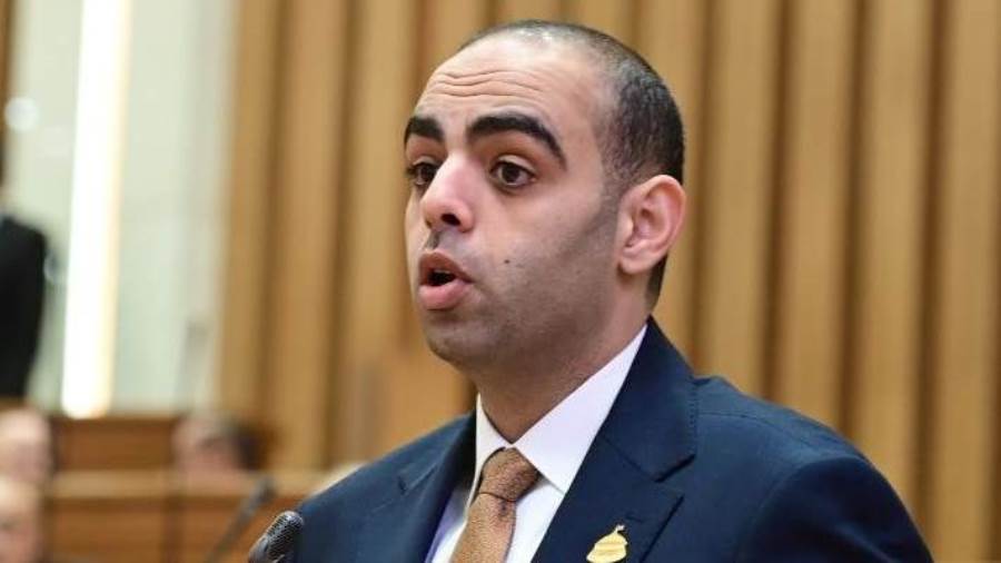 النائب حسن عمر حسنين
