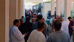 زحام كبير على سفارة مصر بقطر في اليوم الثاني للتصويت بانتخابات مجلس النواب