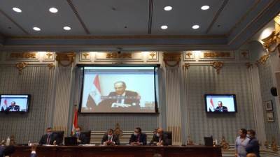  لأول مرة بالبرلمان..أتصالات النواب تناقش التحول الرقمي مع الحكومة عبر الفيديو كونفرانس