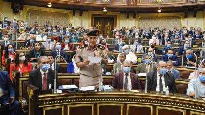 النواب ينقل تبعية جهاز تنمية سيناء من رئيس الوزراء لوزير الدفاع