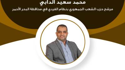 خبرات الاستثمار السياحي..السيرة الذاتية للمرشح محمد الدابي بانتخابات الشيوخ