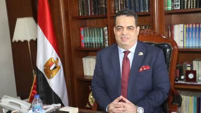 السيرة الذاتية لعصام هلال مرشح مستقبل وطن لمجلس الشيوخ