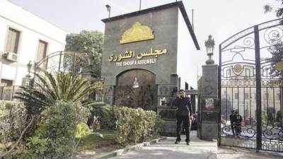 لجنة مجلس الشيوخ تستعد لاستلام المقر الجديد بـ 546موظف