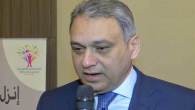 المستشار علاء الدين فؤاد يدلى بصوته في انتخابات النواب وسط تدابير مواجهة كورونا