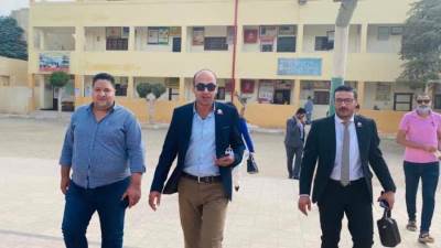 مرشح تنسيقية شباب الأحزاب والسياسين: العملية الانتخابية تسير طبقا للقواعد التي أرستها الهيئة الوطنية للانتخابات