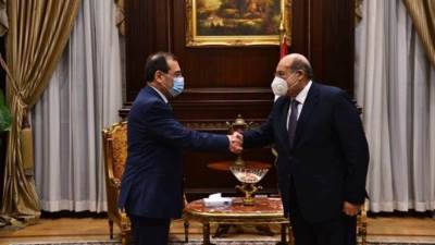 وزير البترول: سنتعاون مع أعضاء مجلس الشيوخ..والاستفادة من خبراتهم ضرورة "فيديو"