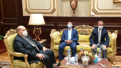 كامل الوزير مهنئا رئيس مجلس الشيوخ: نثق فى إثراء المجلس للحياة التشريعية