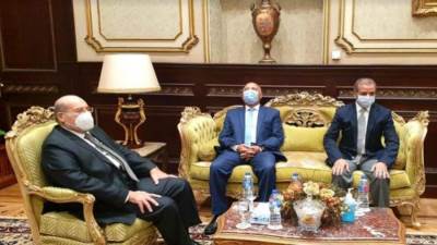 كامل الوزير: التعاون مع مجلس الشيوخ لن يكون محدود