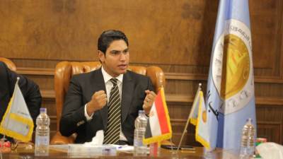 النائب أحمد أبو هشيمة: صناعة الإعلام الوطنى أهم حاجة.. وسأعود بشيء جديد