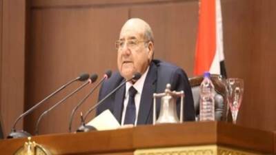 المستشار عبد الوهاب عبد الرازق يستقبل رئيس هيئة النيابة الإدارية