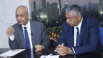 النائب مصطفى بكرى بـ ندوة البرلمان: أتمني رئاسة الدكتور علي عبد العال لمجلس النواب القادم