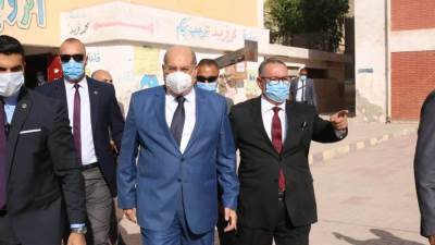 المستشار عبد الوهاب عبد الرازق يستقبل رئيس البرلمان العربي اليوم