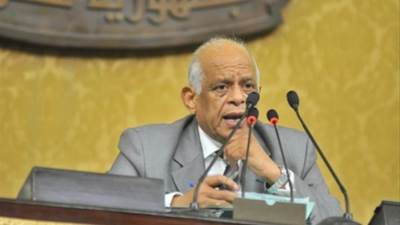 الدكتور على عبد العال يقدم التعازى لرئيس مجلس الشيوخ فى وفاة ابنة عمته