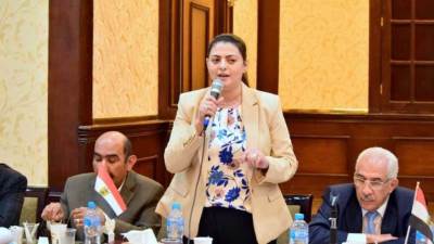 النائبة هند جوزيف تحث المواطنين على الالتزام بالإجراءات الاحترازية.. واجب وطنى 