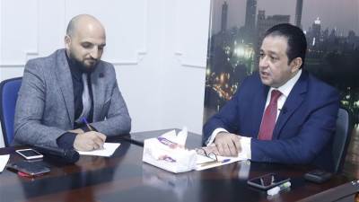 علاء عابد يقتحم "حقول الألغام" خلال ندوة البرلمان.. فتح ملفات شائكة للرد على رشاوى مستقبل وطن بالانتخابات..فسر أسباب سقوط النواب الحاليين..وحدد موقفه من الاستجوابات البرلمانية