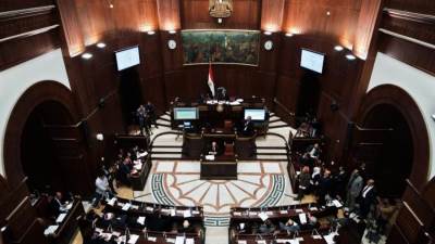 النائب حسام الخولي يوجه الشكر للجنة لائحة الشيوخ ويطرح تعديلات علي المواد