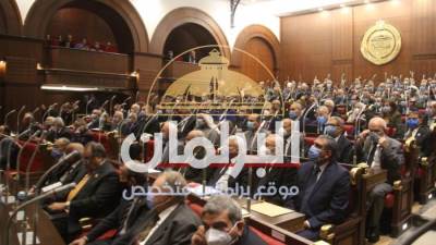 بالصور.. نرصد فعاليات الجلسة العامة لمجلس الشيوخ لمناقشة اللائحة الداخلية