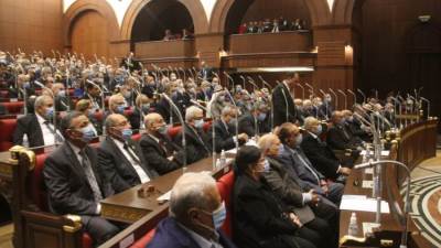 البرلمان يجيب عن سؤال.. هل يصل راتب عضو مجلس الشيوخ لـ42 ألف جنيه شهريًا؟