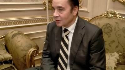 بالفيديو.. إيهاب الهرميل: نحمل مهام جسام.. وإقرار الديموقراطية وعدالة وقوة الدولة أولوية