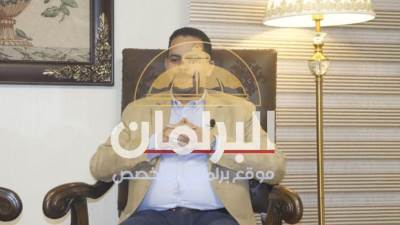 النائب أشرف رشاد خلال ندوة تحيا مصر والبرلمان: مستقبل وطن سيحصد 55% من مقاعد البرلمان.. وهي نسبة معقولة للحزب الأكثر انتشارًا صاحب القواعد