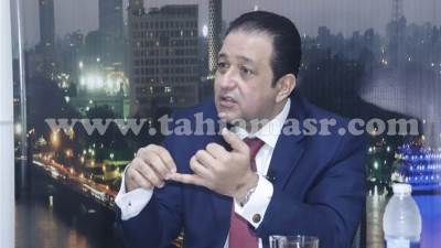 النائب أشرف رشاد خلال ندوة البرلمان و تحيا مصر: علاء عابد مصدر إلهامي.. وأتمنى مقر لمستقبل وطن في كل قرية