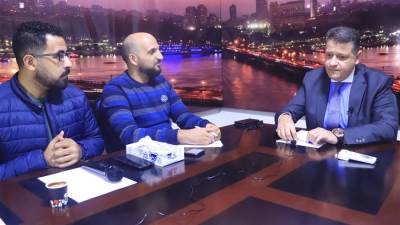 النائب طارق رضوان خلال ندوة تحيا مصر والبرلمان: الرئيس السيسي يتعامل مع ملف سد النهضة بكياسة شديدة.. ومافيش نقطة مياه مصر خسرتها