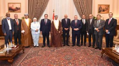 وسط حفاوة كبيرة... الدكتور على عبدالعال يستقبل رئيس البرلمان العربى "صور"