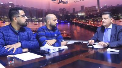 النائب طارق رضوان خلال ندوة تحيا مصر والبرلمان يشيد بأداء رئيس الوزارء.. ويؤكد أدار المنظومة بنجاح فى ظل الامكانيات المتاحة