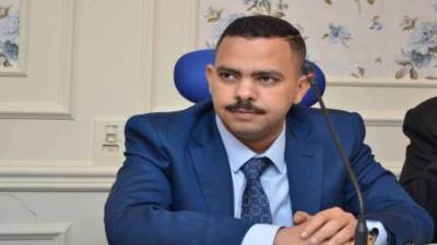 أشرف رشاد ينعى النائب فوزى فتى