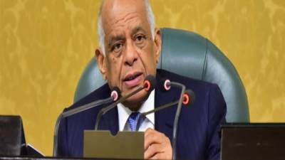 الدكتور على عبد العال ينعى النائبة نادية هنرى فى وفاة شقيها