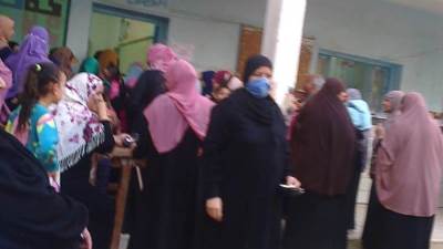 غرفة عمليات تنسيقية الشباب: انتظام التصويت في أول أيام المرحلة النهائية لإعادة النواب 2020 "صور"