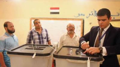 غلق لجان الاقتراع في محافظات جولة إعادة المرحلة الثانية من انتخابات النواب   